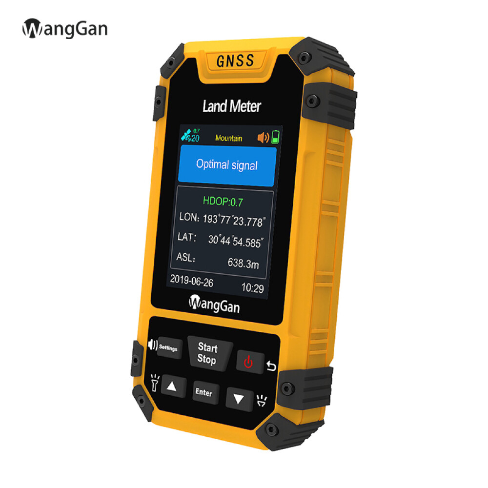 S4 GPS Land Meter Professional Survey Equipment GNSS receiver Area Distance Tool