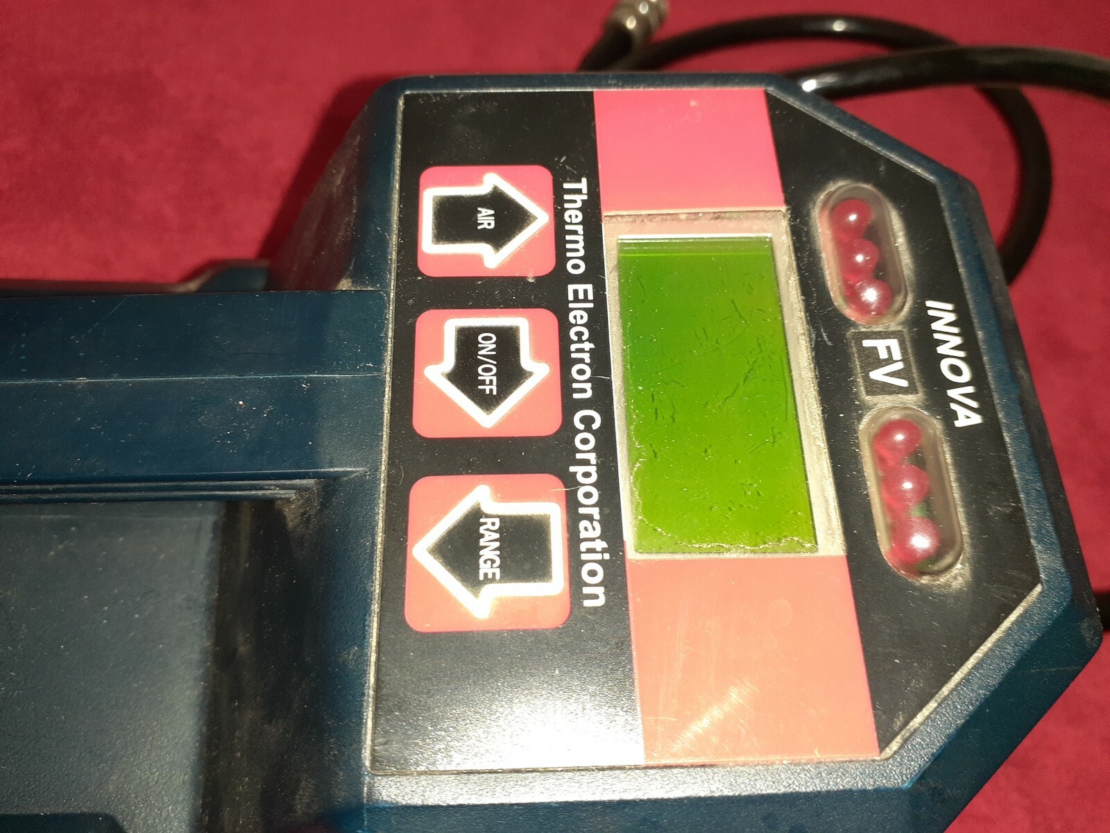 NEW Innova Thermo Portable Fuel Vapor Gas Monitor Detector