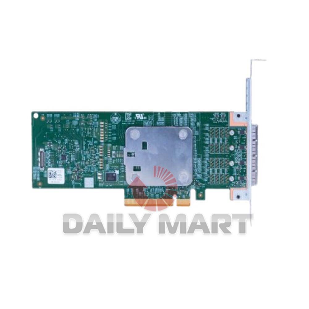New In Box DELL PERC HBA355E 12Gb 4-Port External HBA for Servers