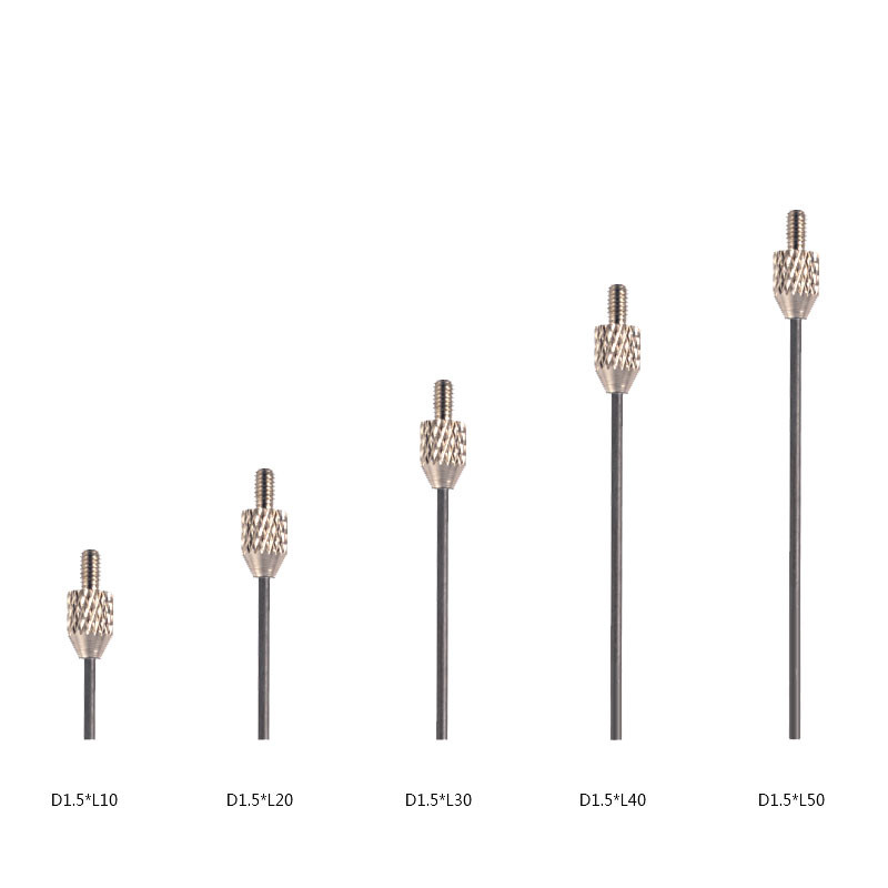 1.5mm Dia for Depth Gauge Dial Indicator Carbon Fibre Needle Point Contact Point