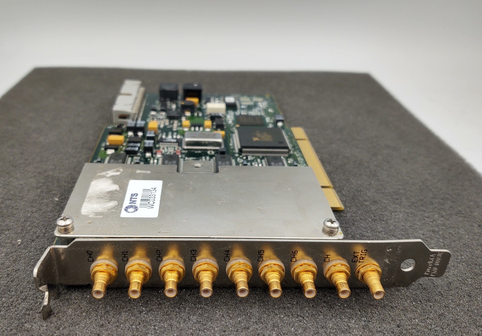 National Instruments NI PCI-4472 Dynamic Signal Acquisition Card – For Parts