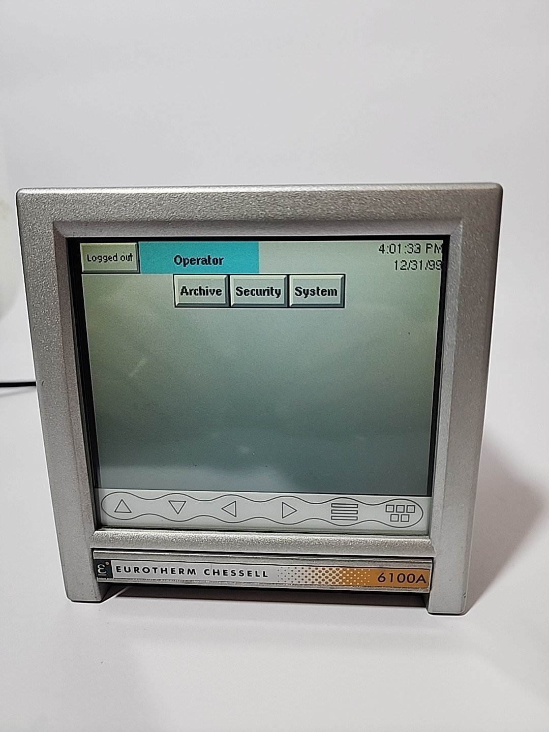 Eurotherm 6100A Digital Touchscreen Paperless Graphic Recorder