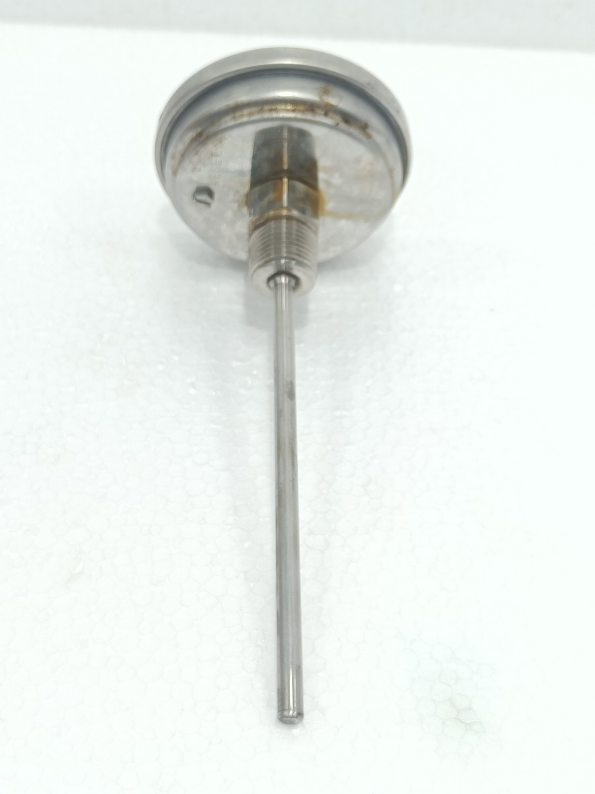 WIKA INDUSTRIAL BIMETAL THERMOMETER 2″ DIAL -20°C TO 120°C SS PROBE GERMANY IP66
