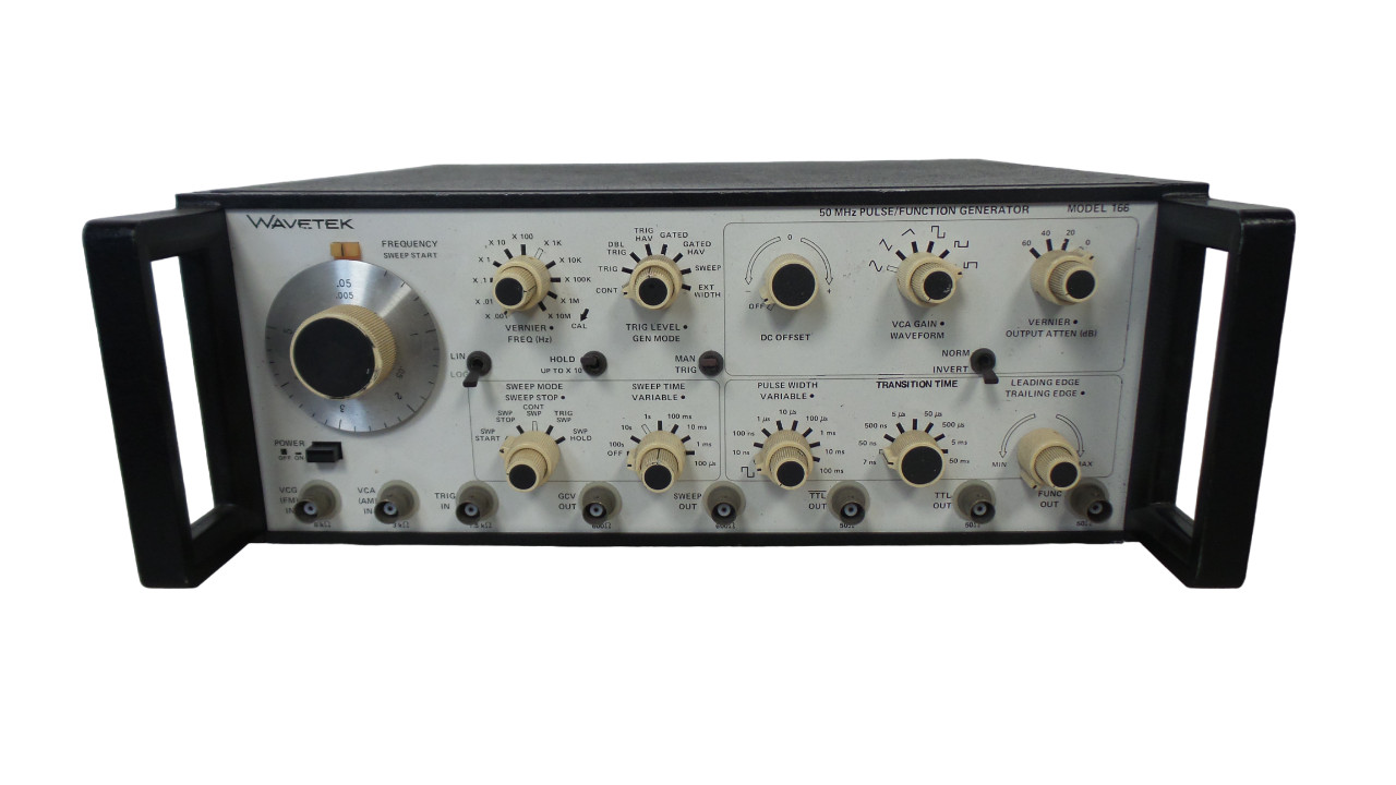 Wavetek 166 Pulse/Function Generator 50 MHz – Free Shipping