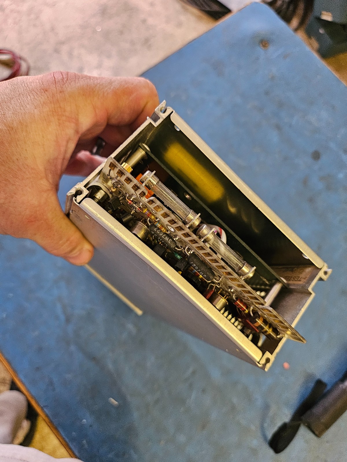 Tektronix PG-502 Pulse Generator – Has output, needs some work, sold AS-IS