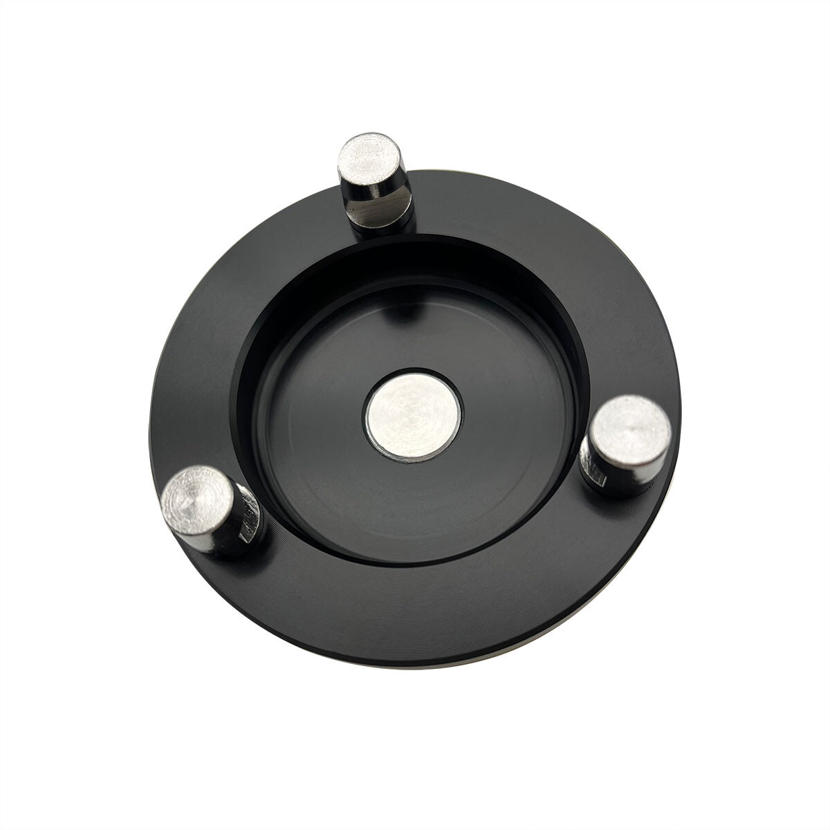 GPS Fixed Three-Jaw Tribrach Adapter With 5/8″x11 Mount Rotate Screw