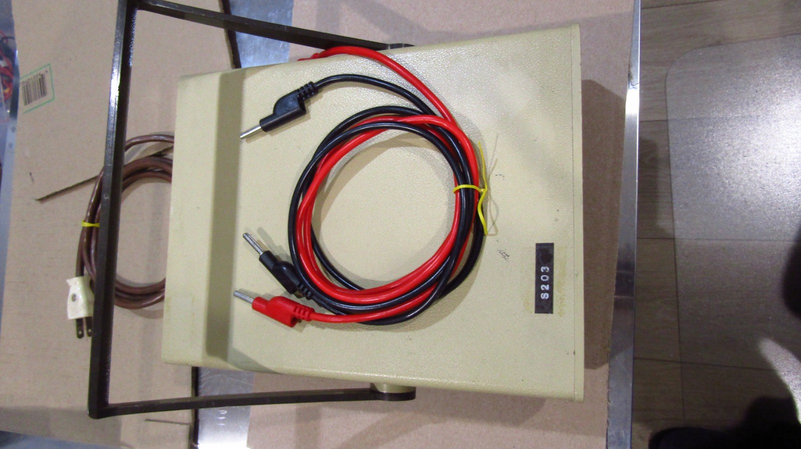 Keithley 179-20A Multimeter, 20A current test meter, with test lead (30A)