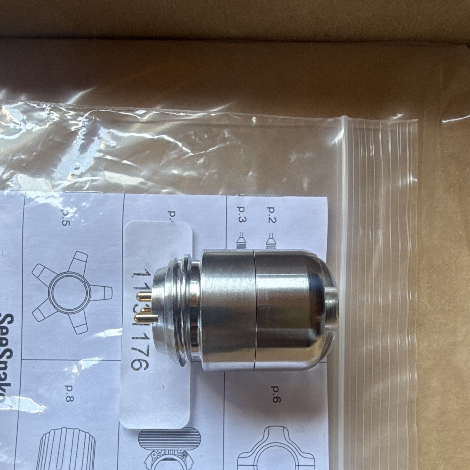 RIDGID SeeSnake Camera Kit SS-30C 14083 Semi-Rigid NTSC SS Cam Head