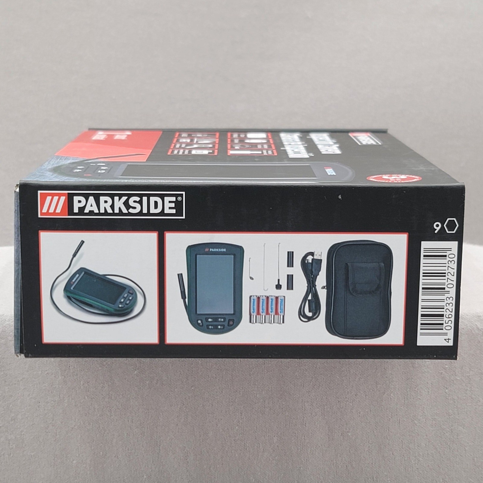 Parkside Inspection Camera PKIK 4.3 A1 Handheld Borescope 4.3 Inch LCD IP67 New