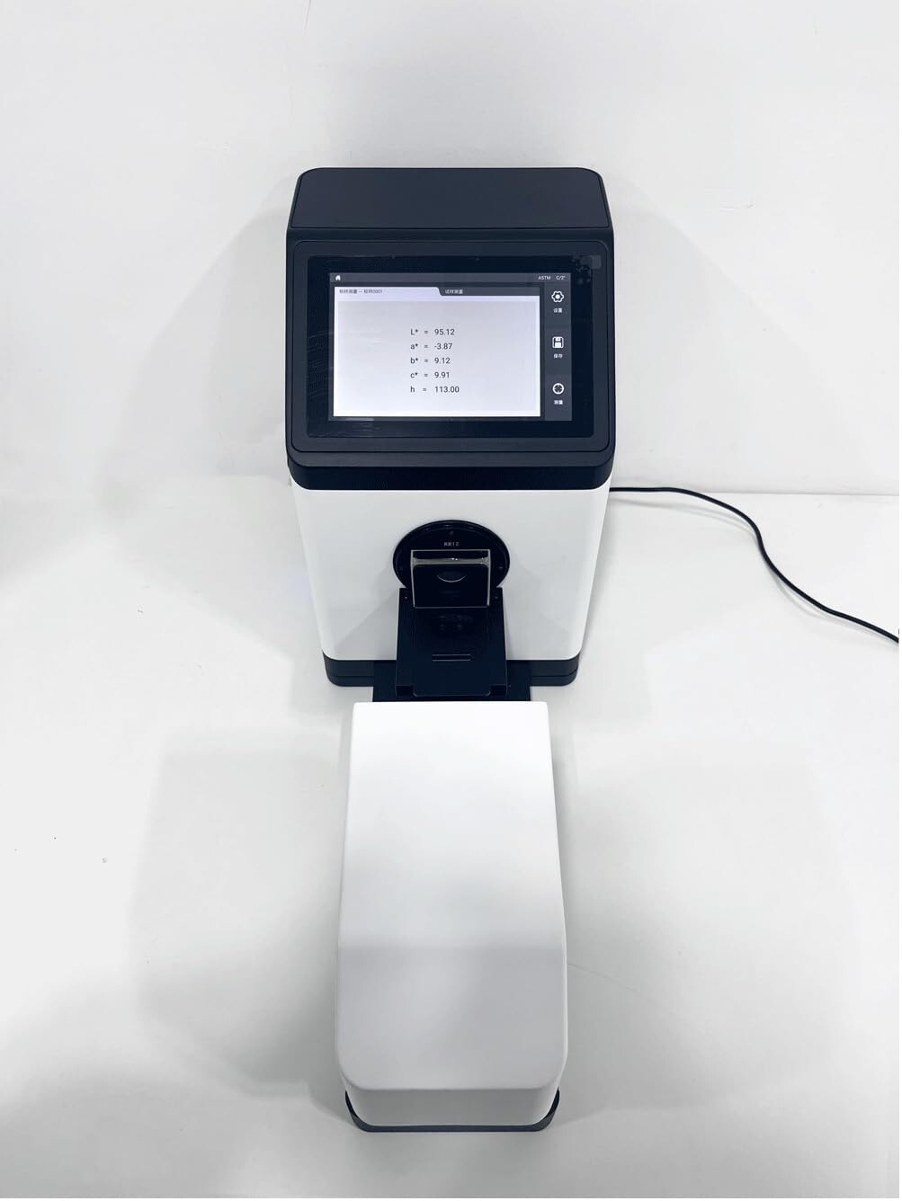 Digital Color Haze Meter Light Transmittance Haze Meter for Film Plastic Glass