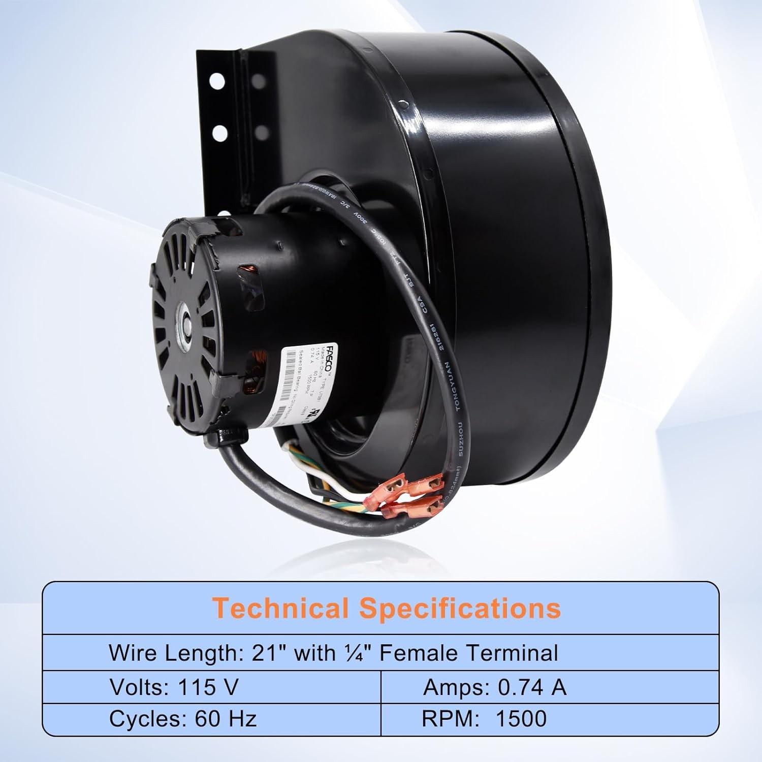 3-21-33647 Convection Blower Fan for Harman P68, P61, 3-21-33647,