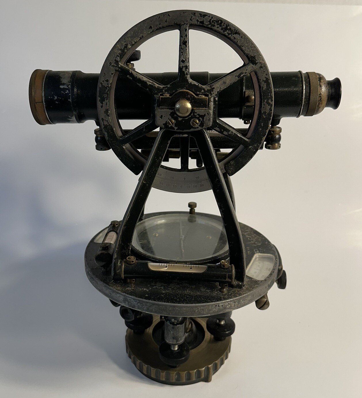 W.L. & E. Gurley Surveyor’s Engineering Transit Troy NY USA 1929?