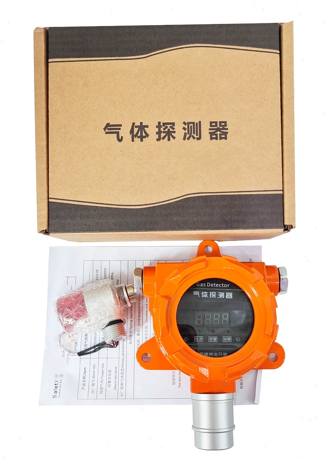 H2S Gas Detector with 0-100PPM Output Signal 4-20mA or RS485 Flameproof Type