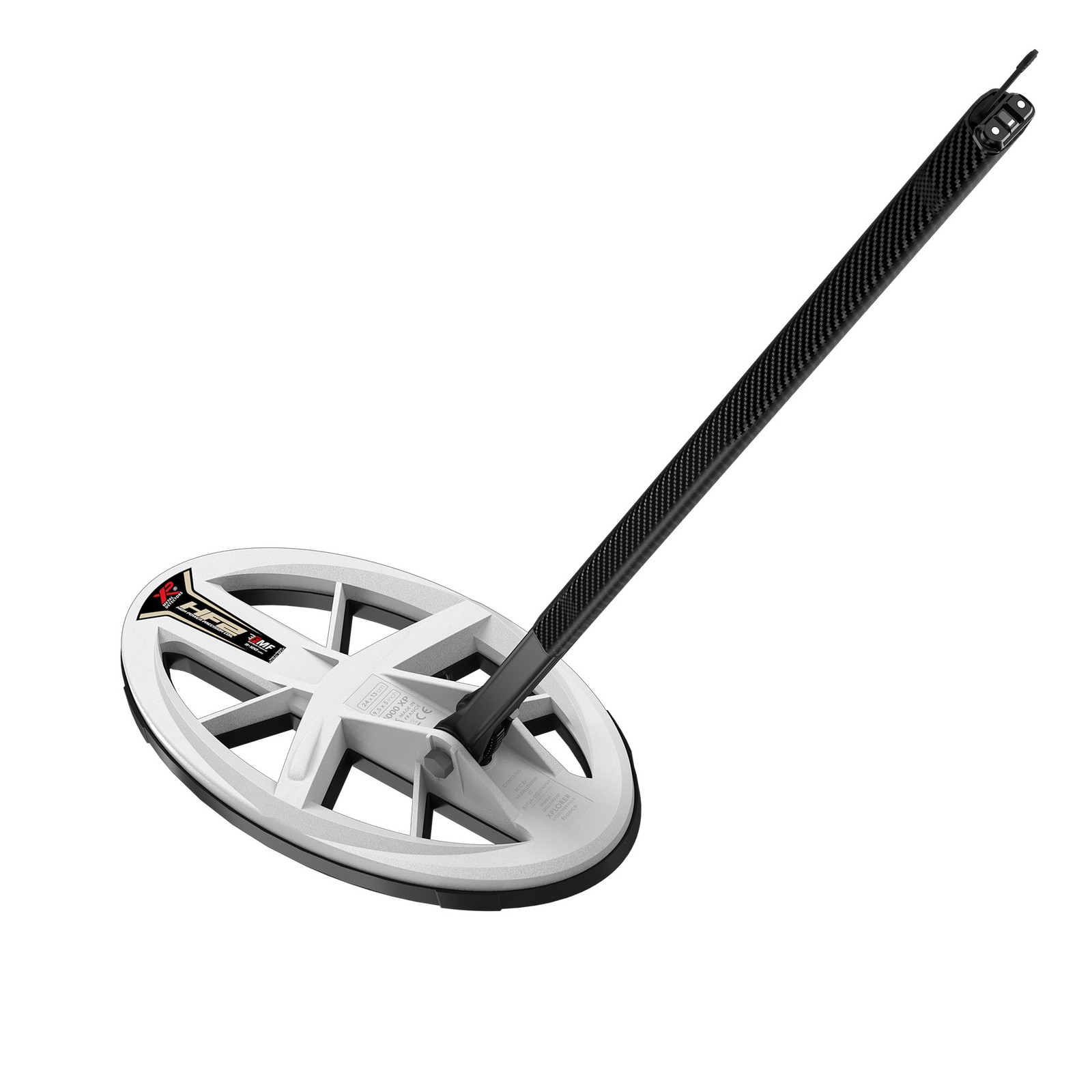 XP Deus II 9.5×5″ HF2 FMF Elliptical High Power Precision Search Coil