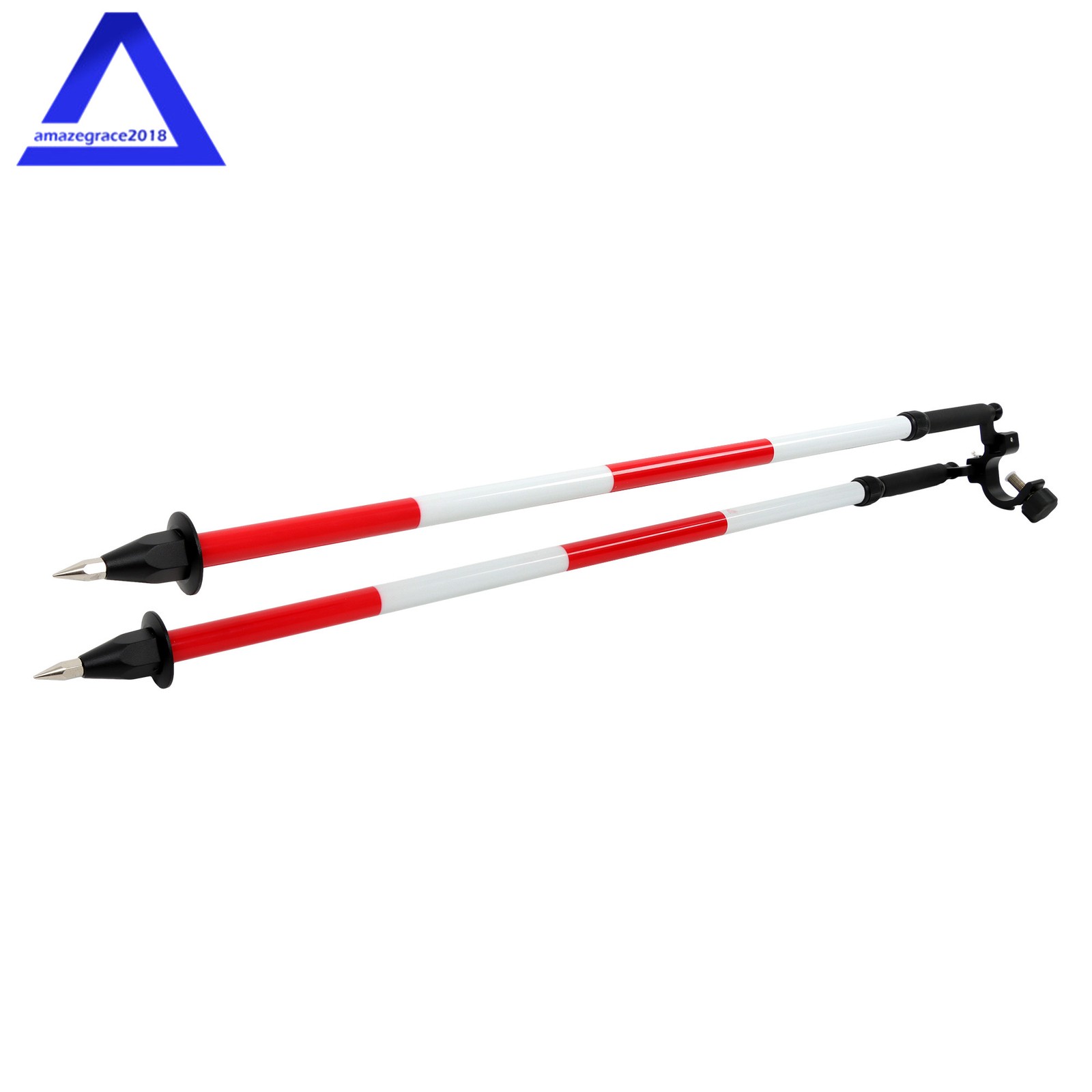 Aluminum Thumb Release Bipod for Prism Poles Surveying of Total Station GPS GNSS