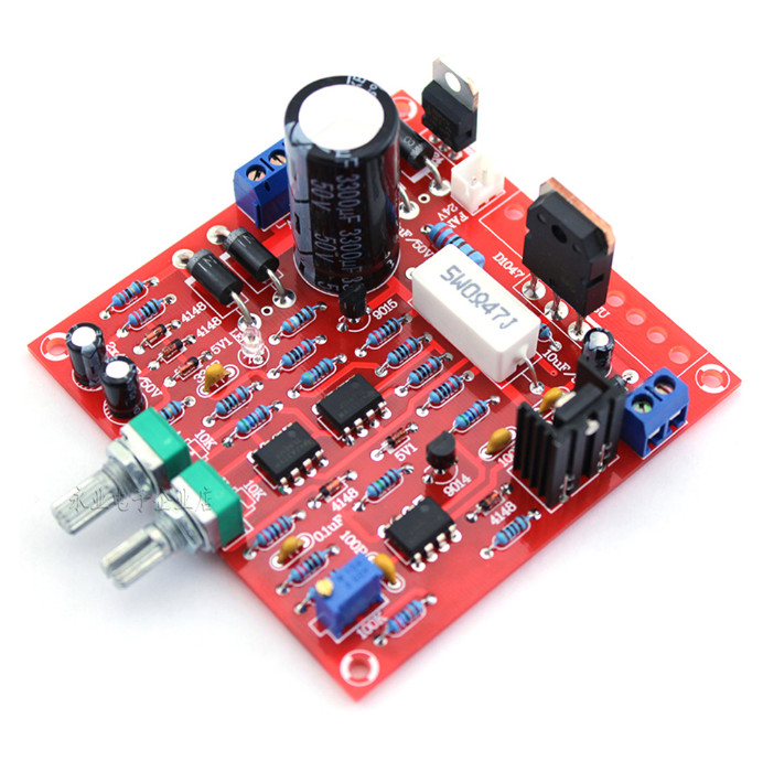 0-30V 2mA-3A Continuously Adjustable Current Limit Protect DC Regulator DIY Kit