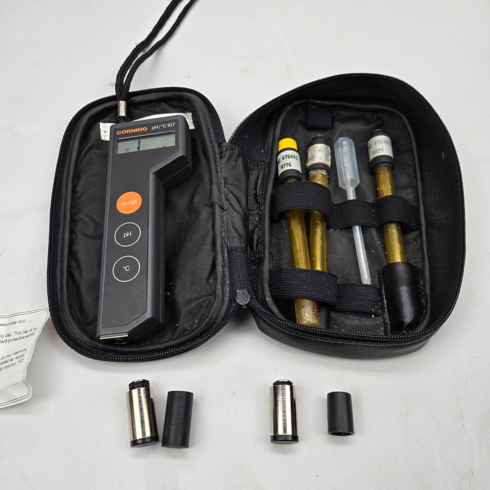 Corning M107 Portable pH