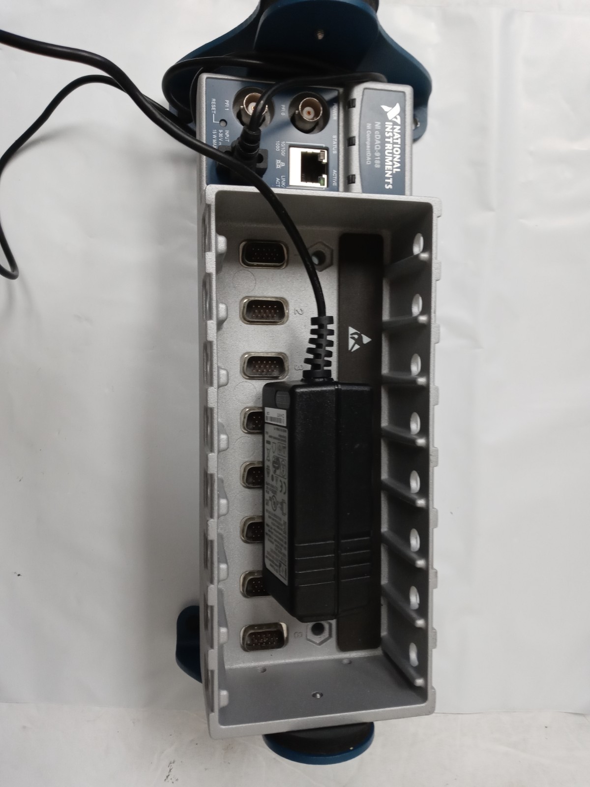 National Instruments NI cDAQ-9188 Ethernet CompactDAQ Chassis, 8-Slot
