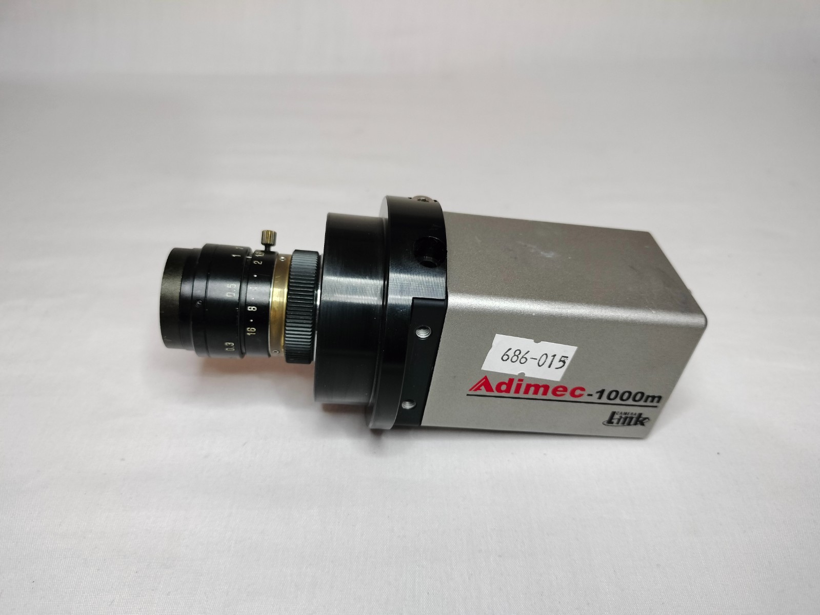 Adimec Adimec-1000m/D Adimec1000m/D Industrial CCD Camera w/ Lens