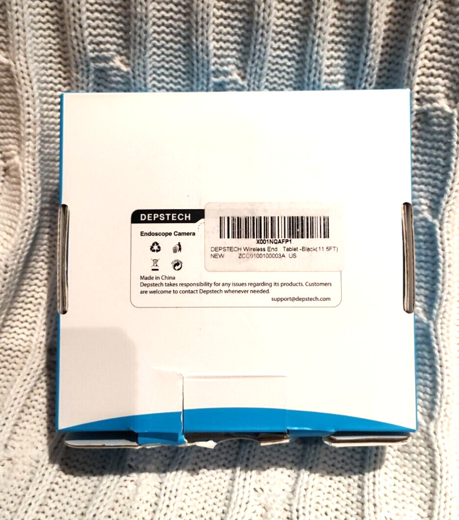 DEPSTECH WF020 Wireless Endoscope WiFi Borescope HD Semi-Rigid Camera