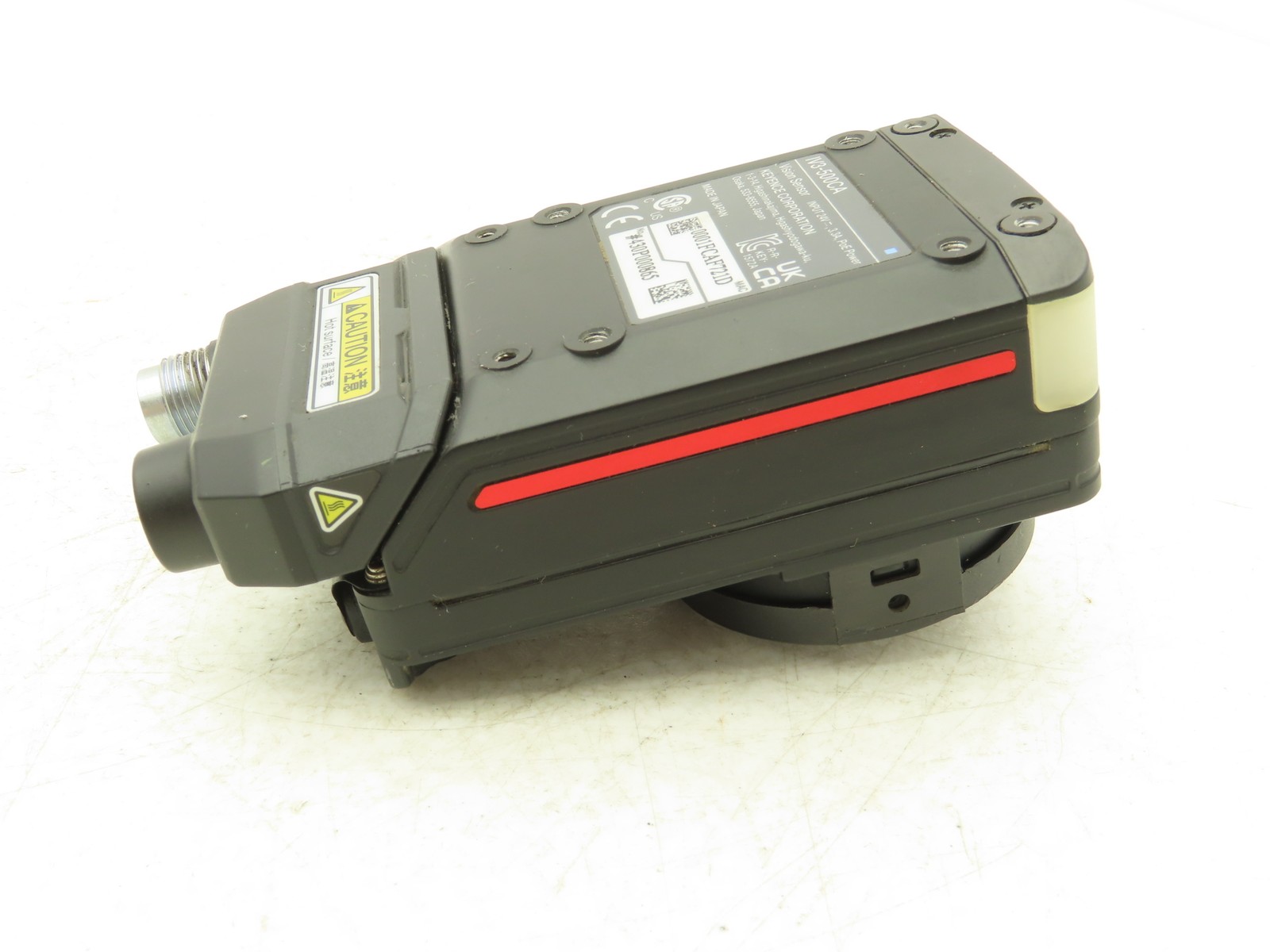Keyence IV3-500CA Auto-Focus Color Smart Camera 50mm+ Distance 24VDC IP67#S