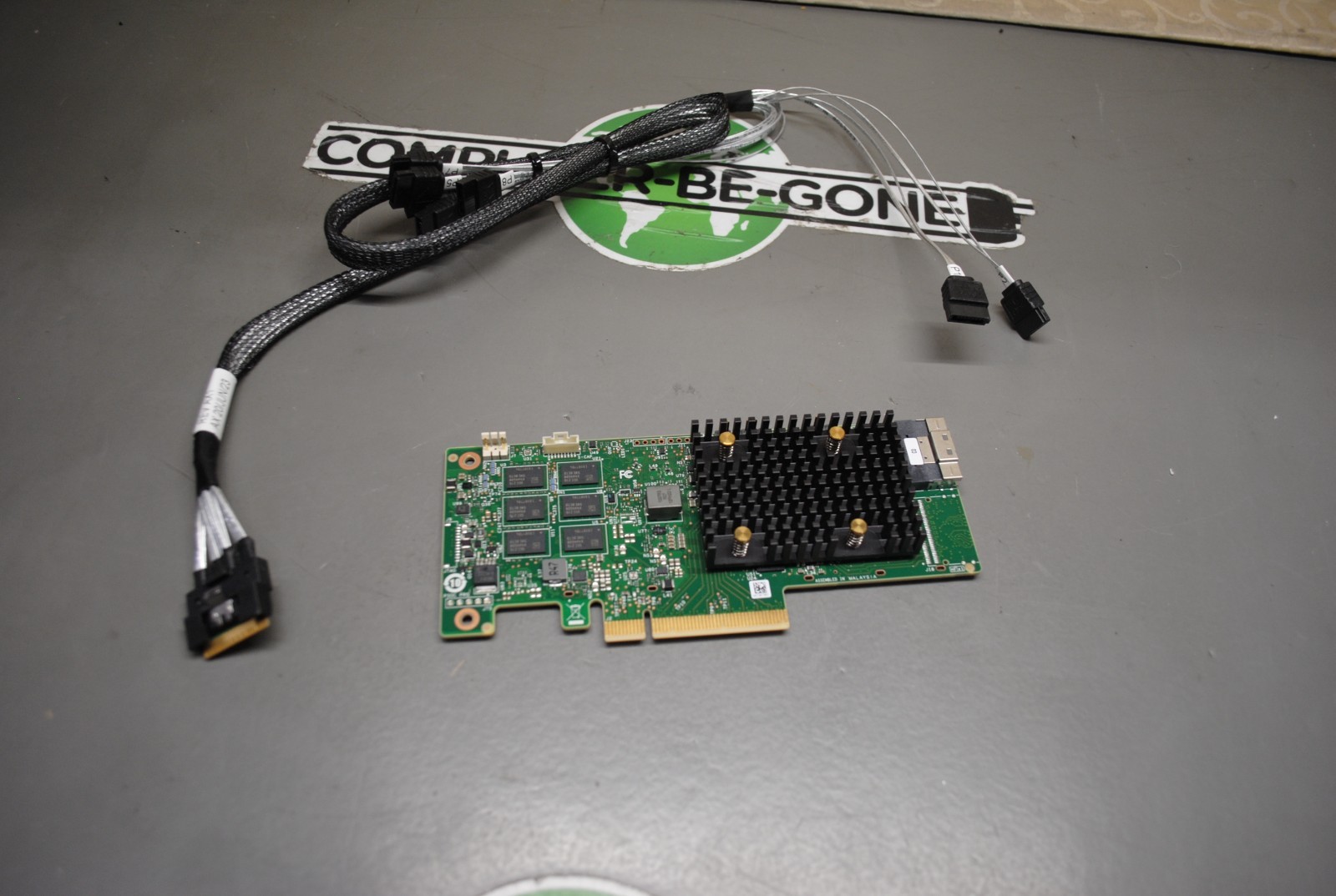 BROADCOM 05-50077-01 MegaRAID 9560-8i RAID Controller PCI-Express 4.0 FREE SHIP