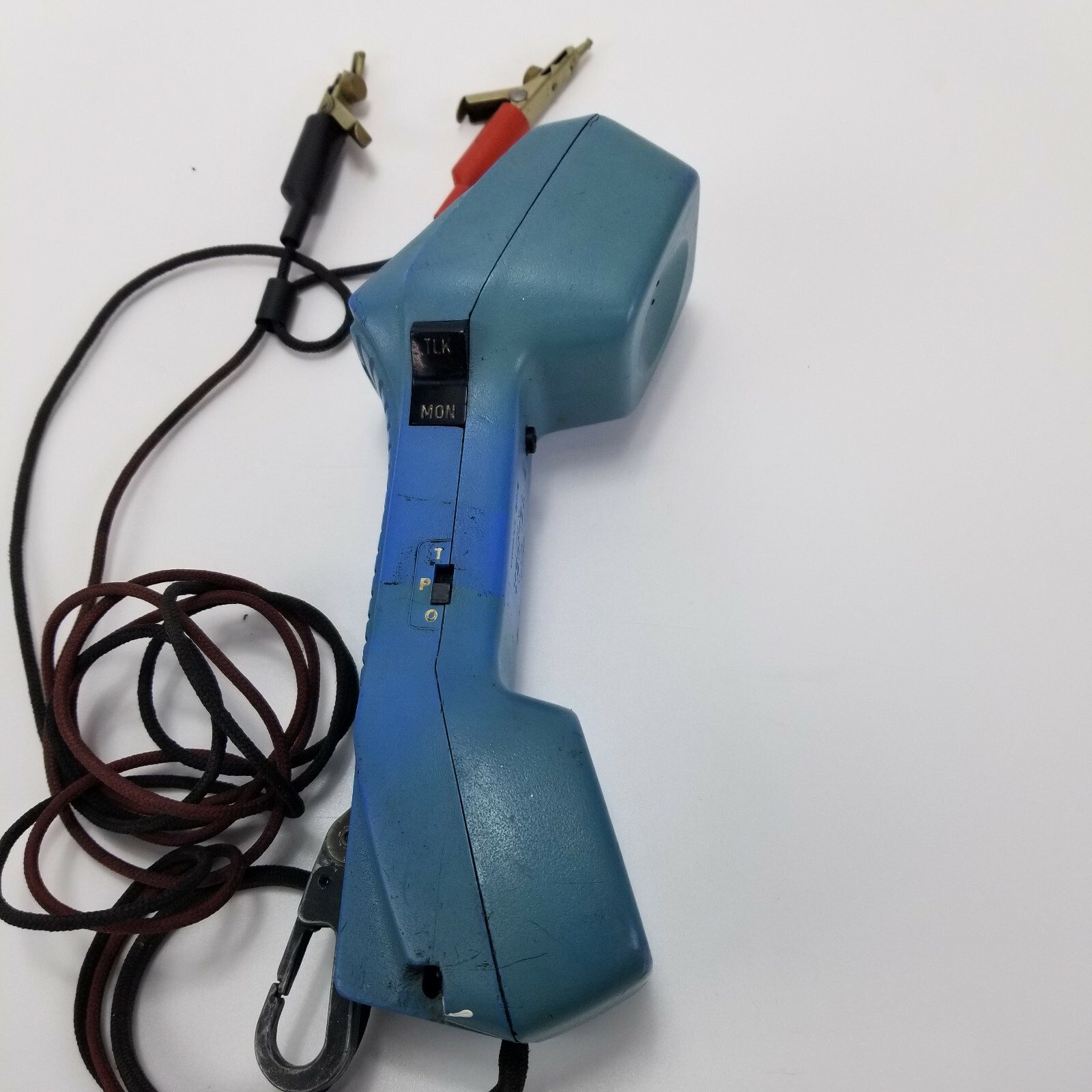Telmex Lineman’s Test Butt Set Telephone 7900 CRMX Mexico Vintage