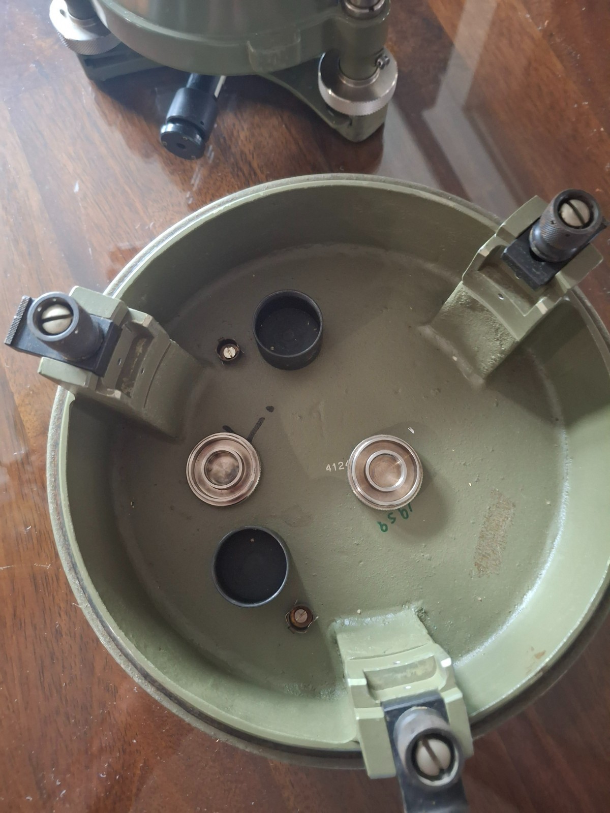 Wild T3-74251 Theodolite with Bullet Case – Untested