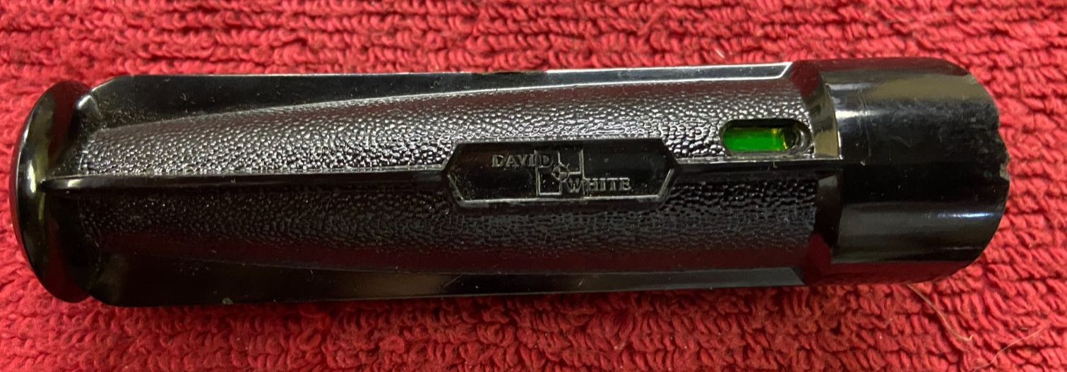 Vntg David White Hand Held True Sight Level Scope Engineering Land Surveyor B41