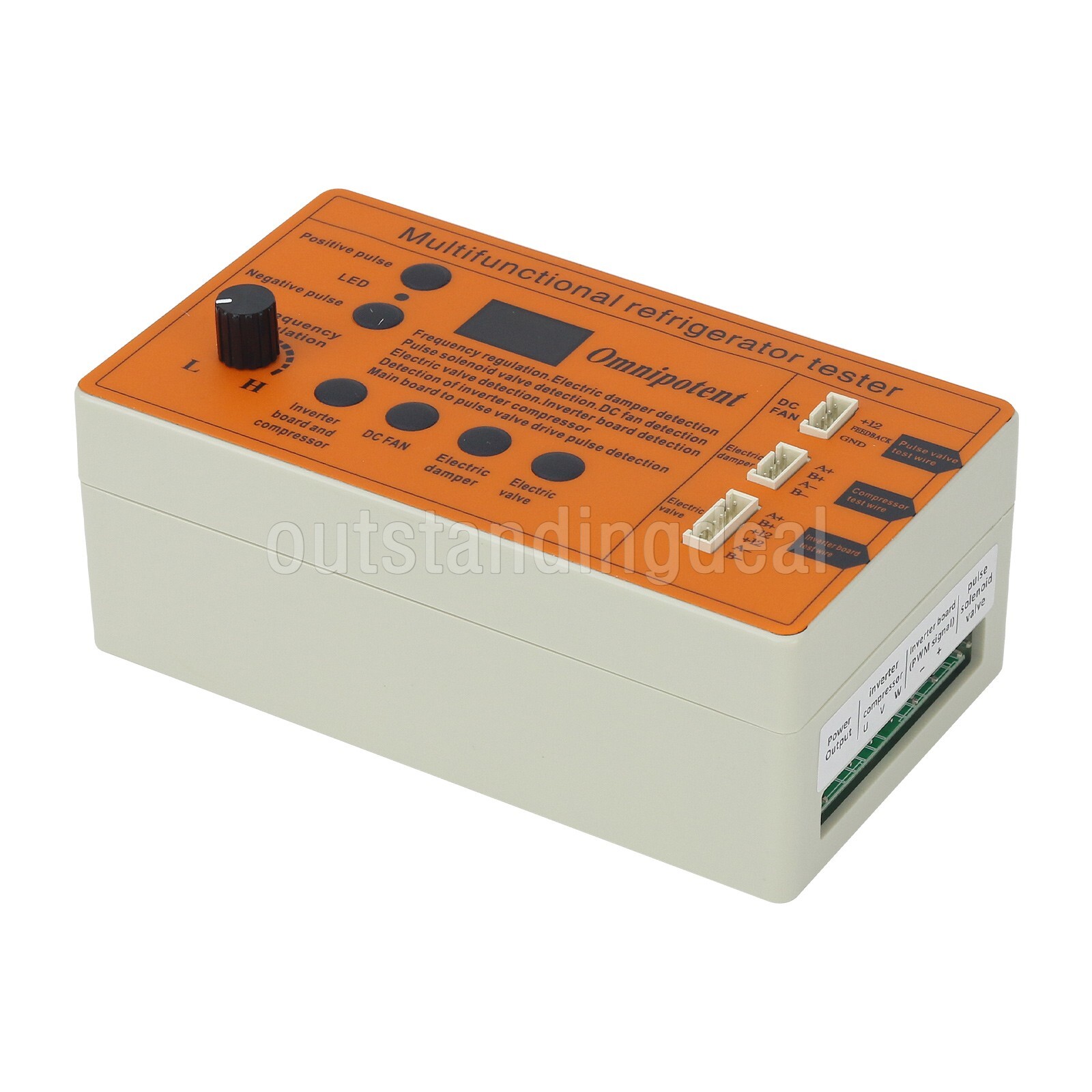 8 In 1 Inverter Refrigerator Detector Multifunctional Refrigerator Tester Set