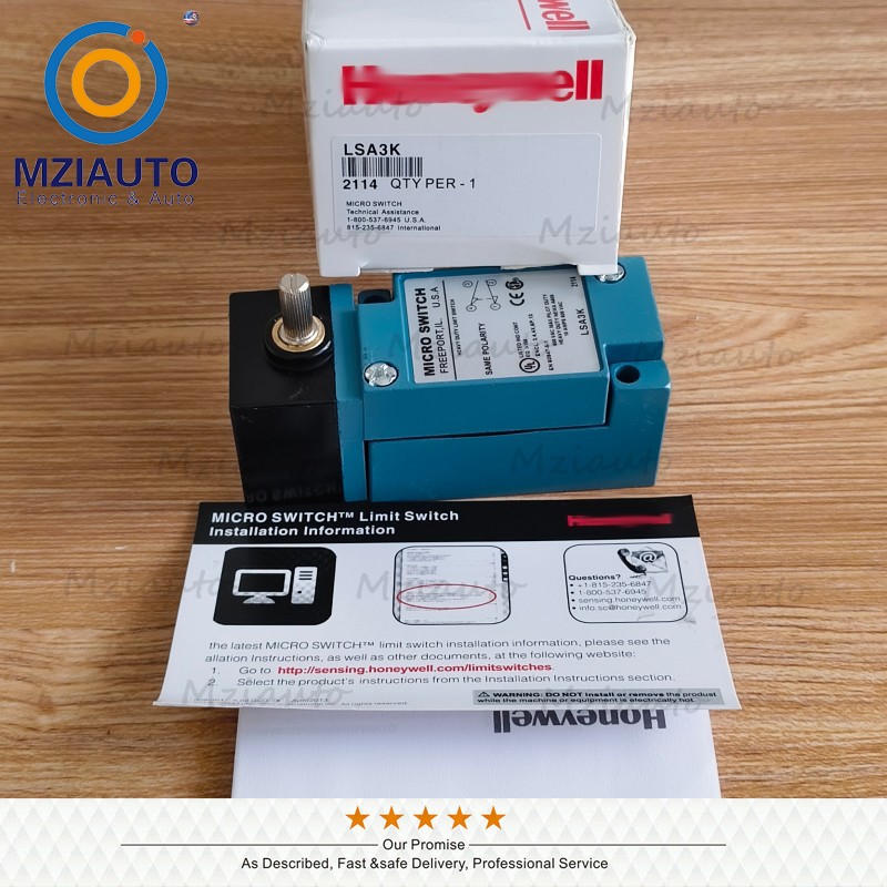 New in Box Micro Switch Heavy Duty Limit Switch For Honeywell LSA3K 600VAC USA