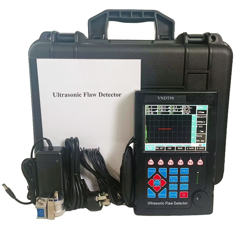 Digital Ultrasonic Flaw Detector with Range 0~10000mm Big Memory of 500 A Graph