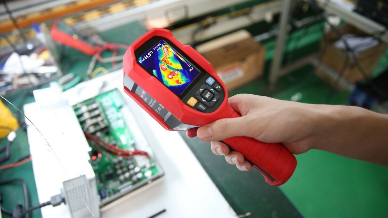 UTi85A UTi260B Industrial Infrared Thermal Imager Temperature Camera
