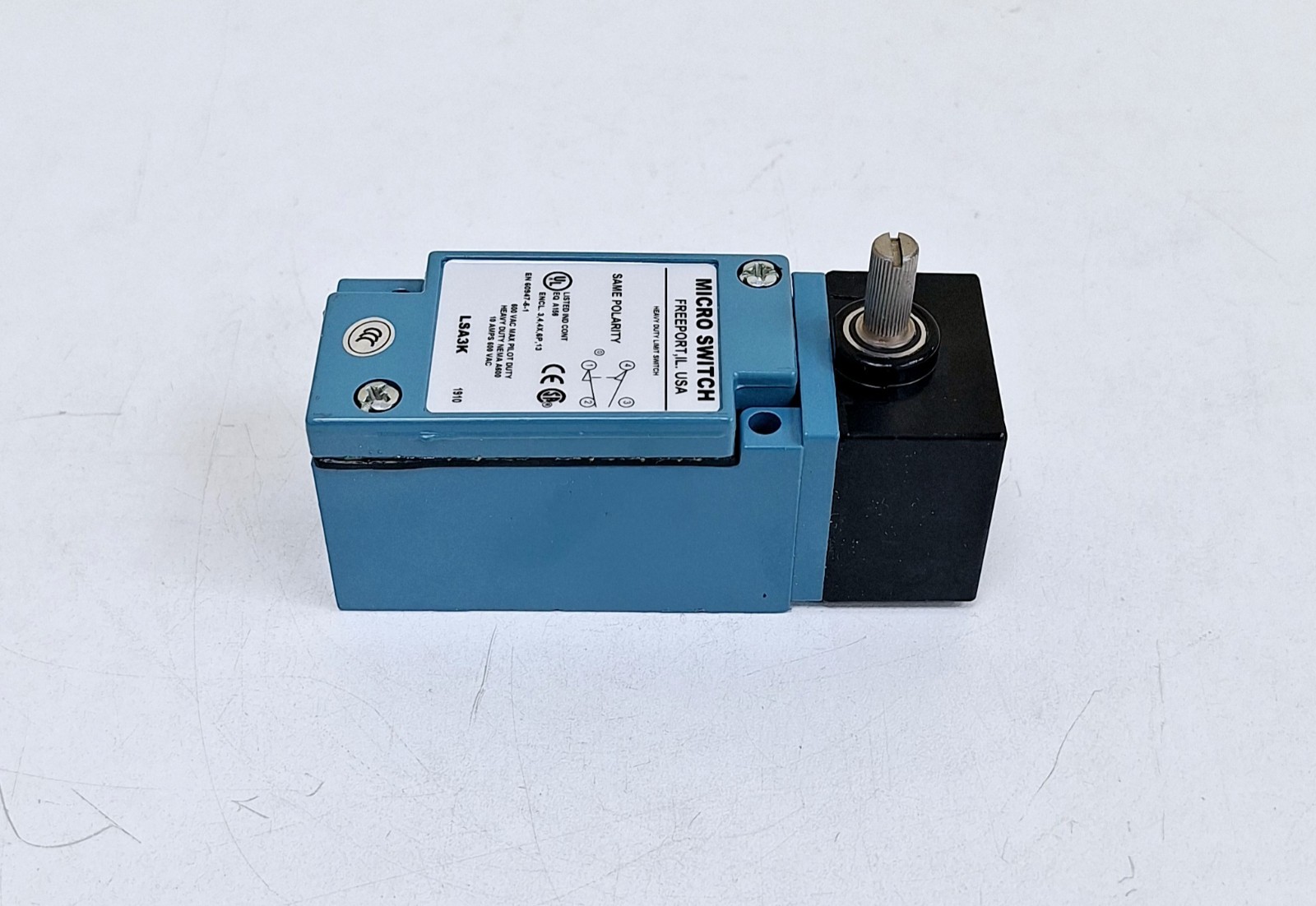 Honeywell Micro Switch LSA3K Heavy Duty Limit Switch 600VAC