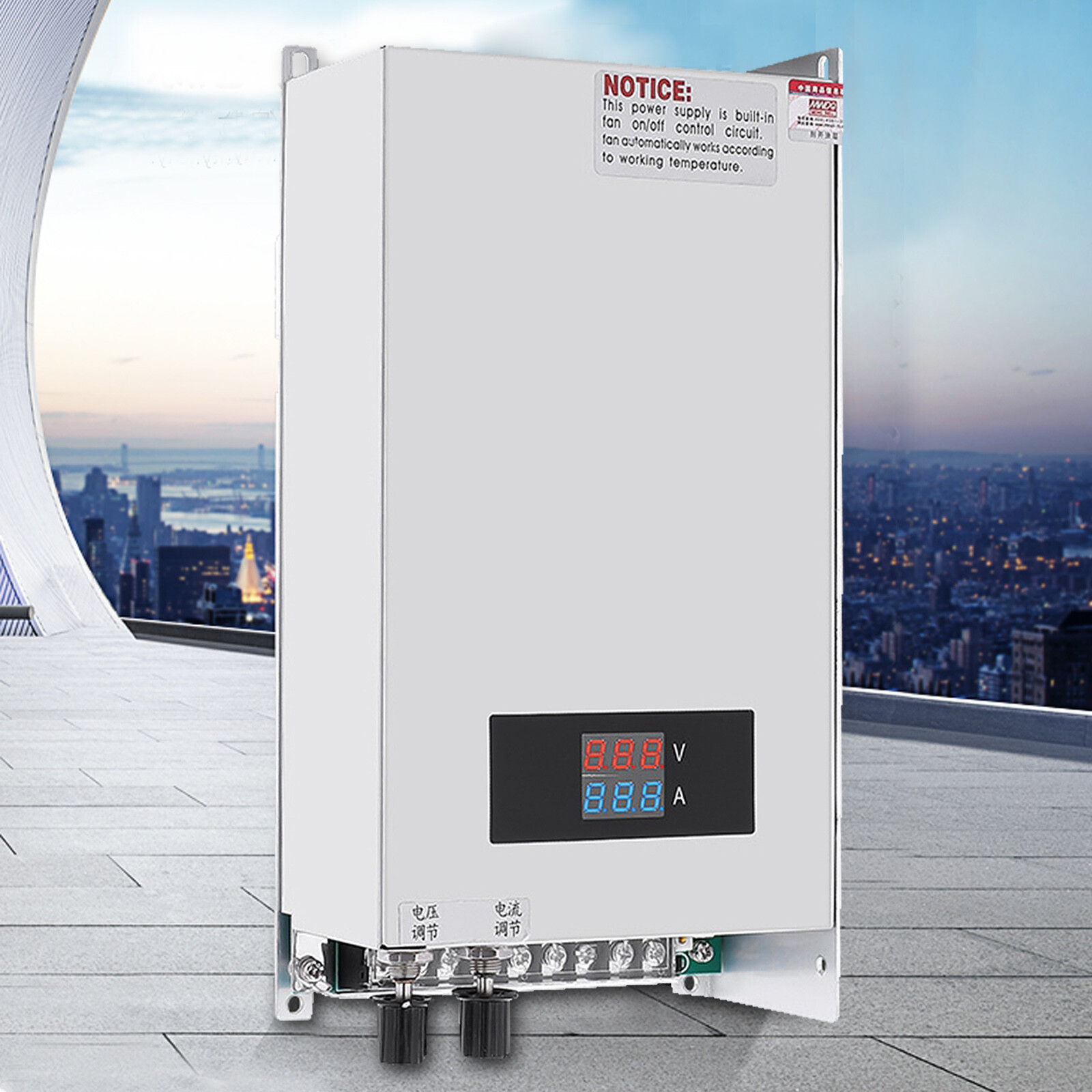 Adjustable Switching Power Supply AC DC 1000W 48V 20A Voltage and Current
