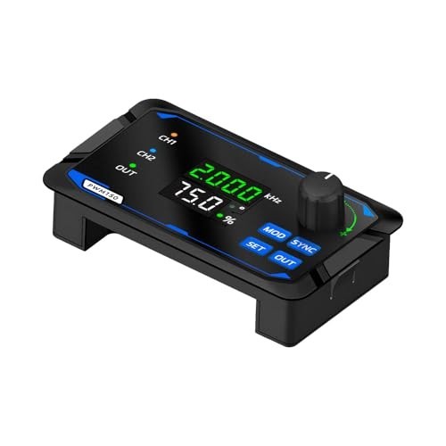 Dual-Channel Signal Generator, DC 5-24V 4-20ma Frequency Function Generator 1…