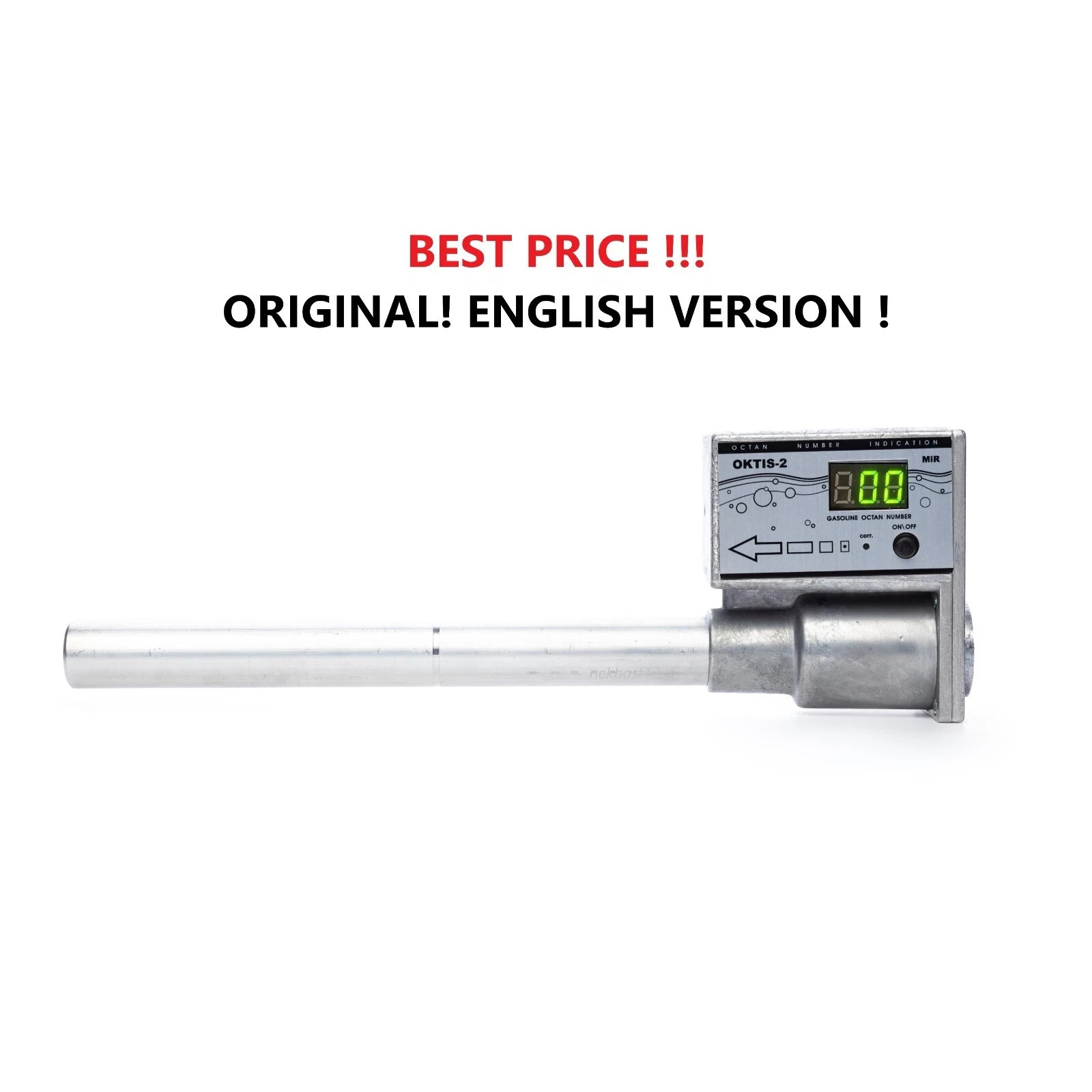 OKTIS-2 Analyzer Meter Octane Number Portable Tester. New/English version