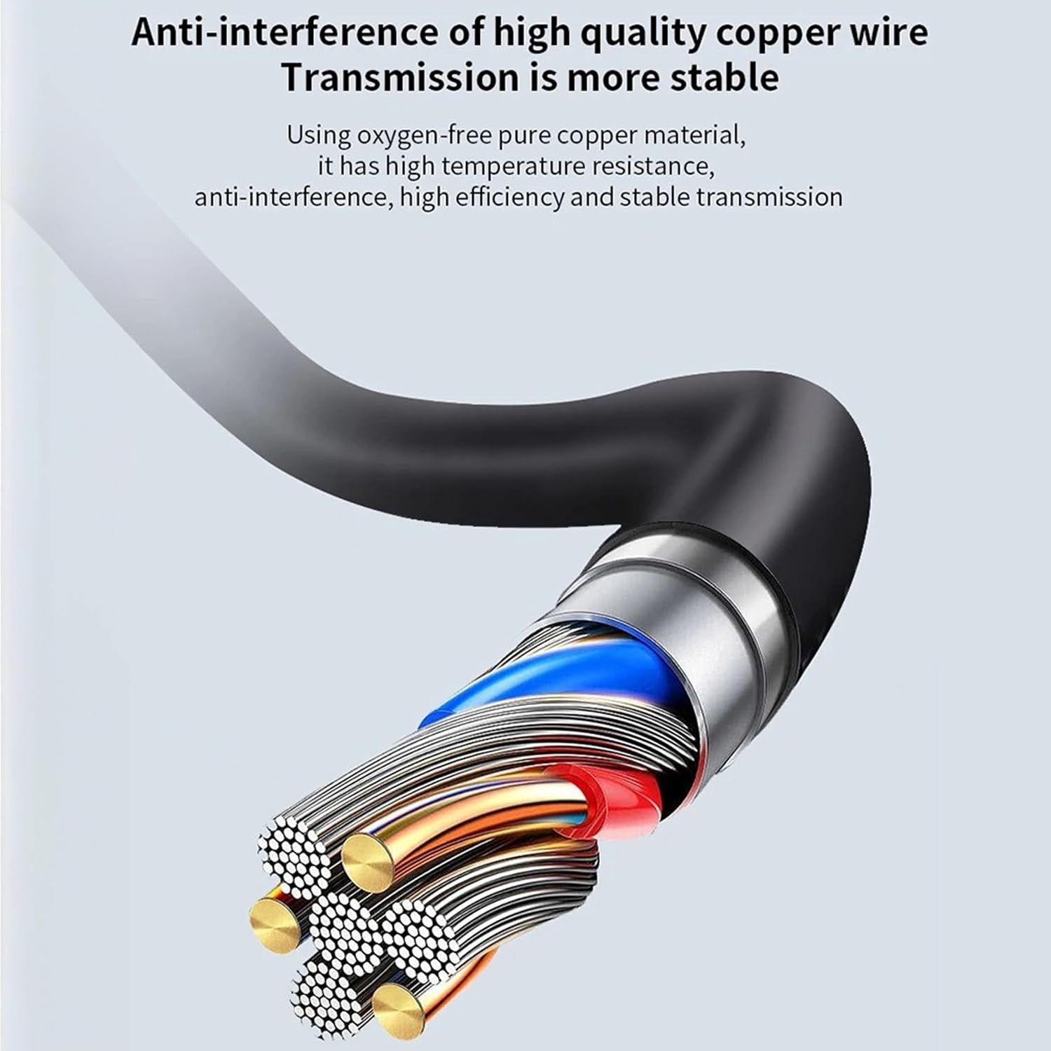 Endoscope Camera with 8LED Light,6.5FT 8MM Thick Semi-Rigid Snake Cameras, IP67