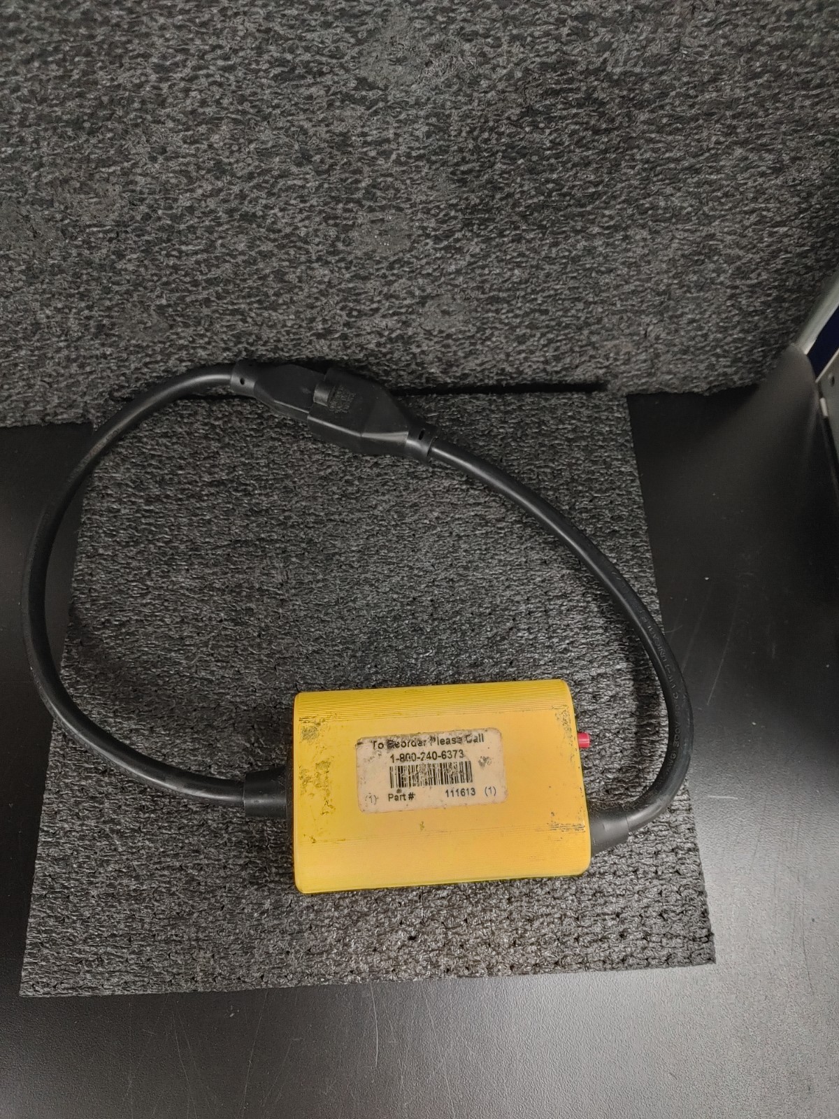 JDS 1996 120 Volt A.C 15 Amp Sensing SAF Start
