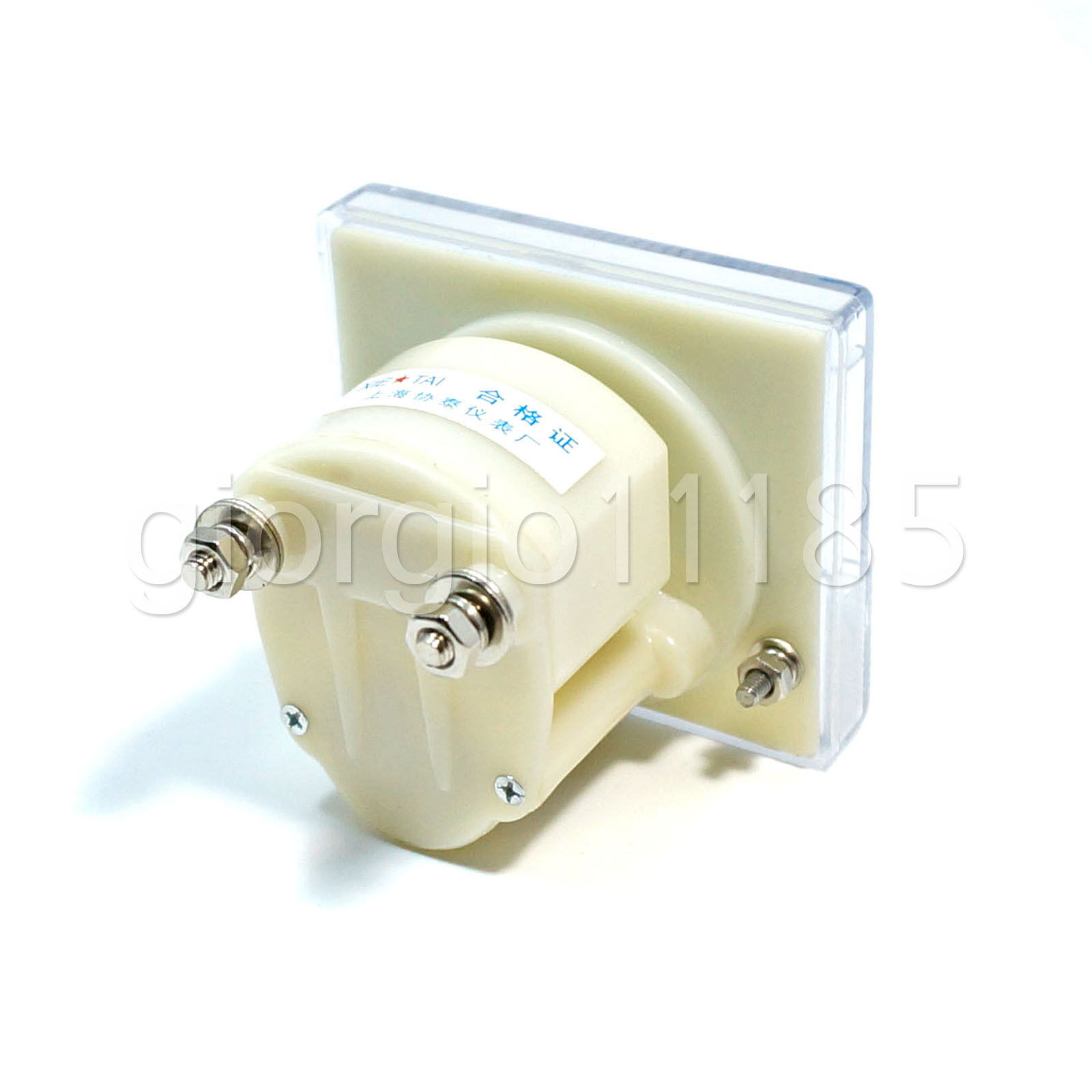 Analog AMP Current Panel Meter Gauge AC 0-20A 85L1 &Current Transformer