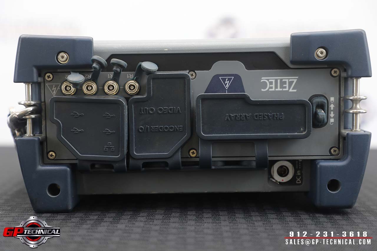 Zetec Topaz 32:128PR Phased Array Flaw Detector – Olympus Waygate Sonatest NDT
