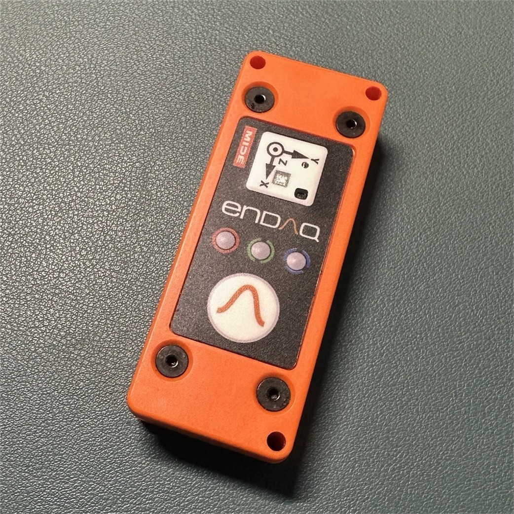 ENDAQ S3-D16 WIDE Data Logger Acceleration Measurement Orange MPN WIDE