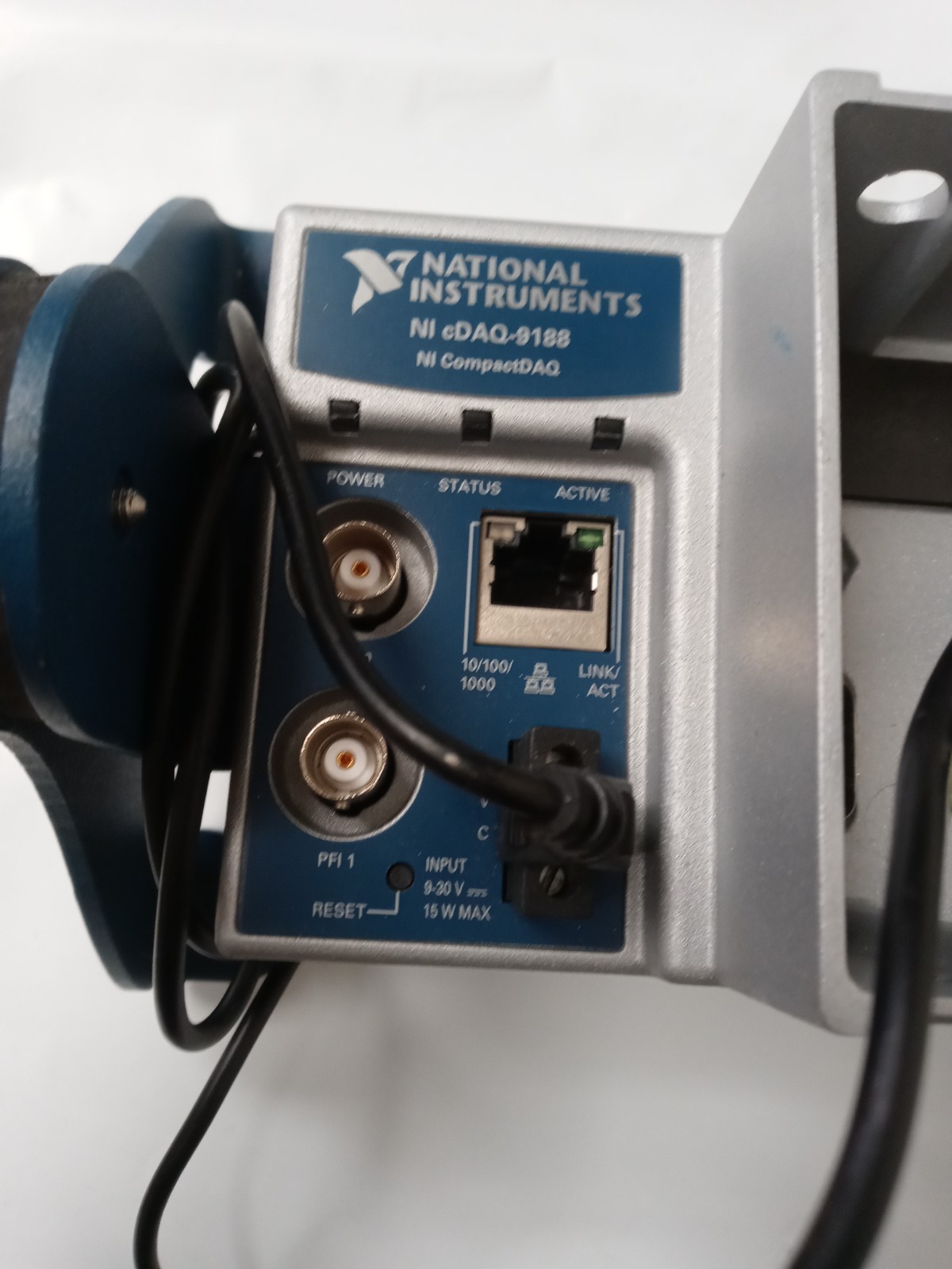 National Instruments NI cDAQ-9188 Ethernet CompactDAQ Chassis, 8-Slot