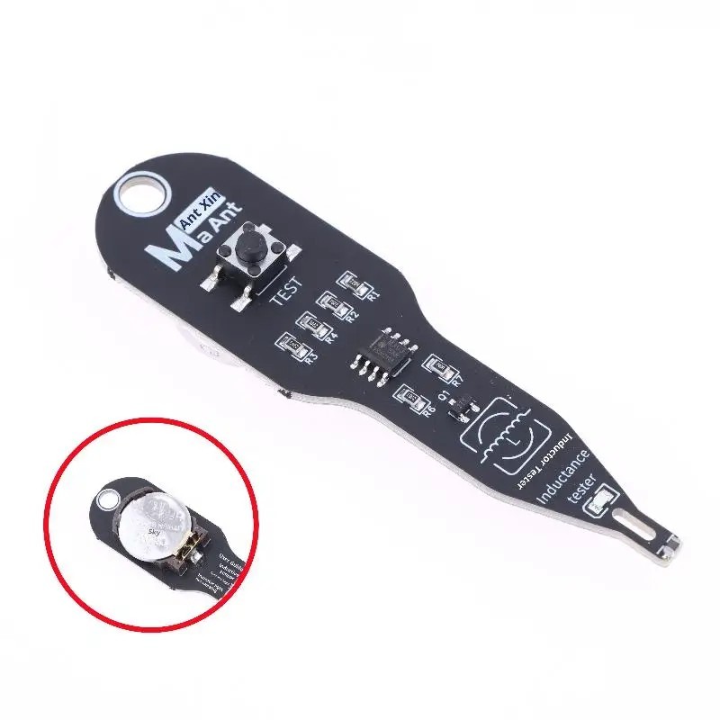 M093 Inductance Tester Motherboard Coil Tester Inductor Detector Repair Tool SP