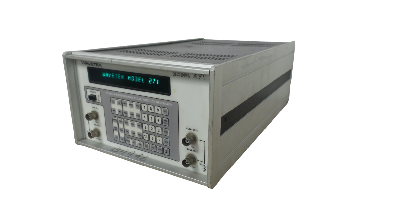 Wavetek 271 Programmable Pulse Function Generator – Free Shipping