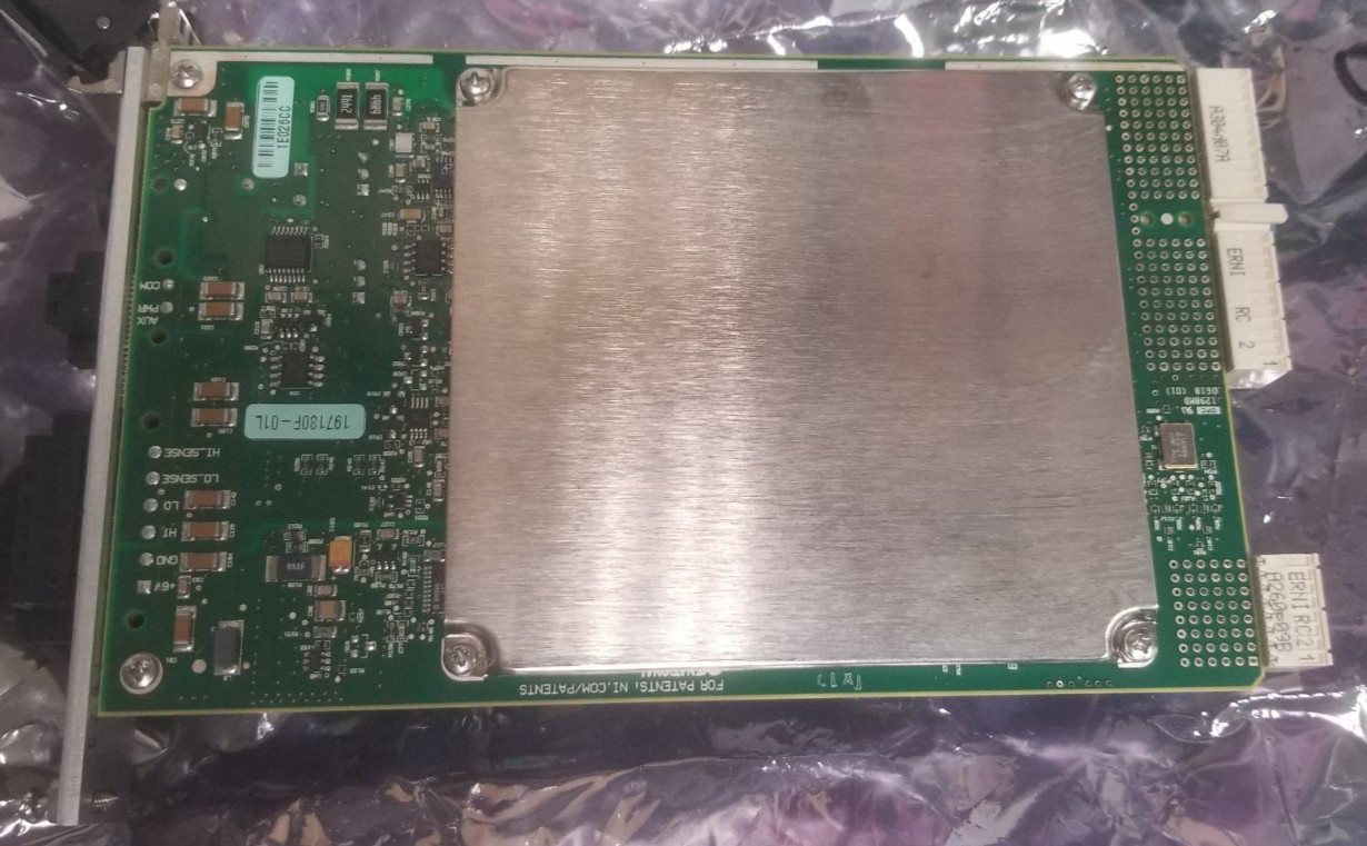 National Instruments NI PXI-4130 SMU FULLY TESTED! ±20 V 40 W ±2 A