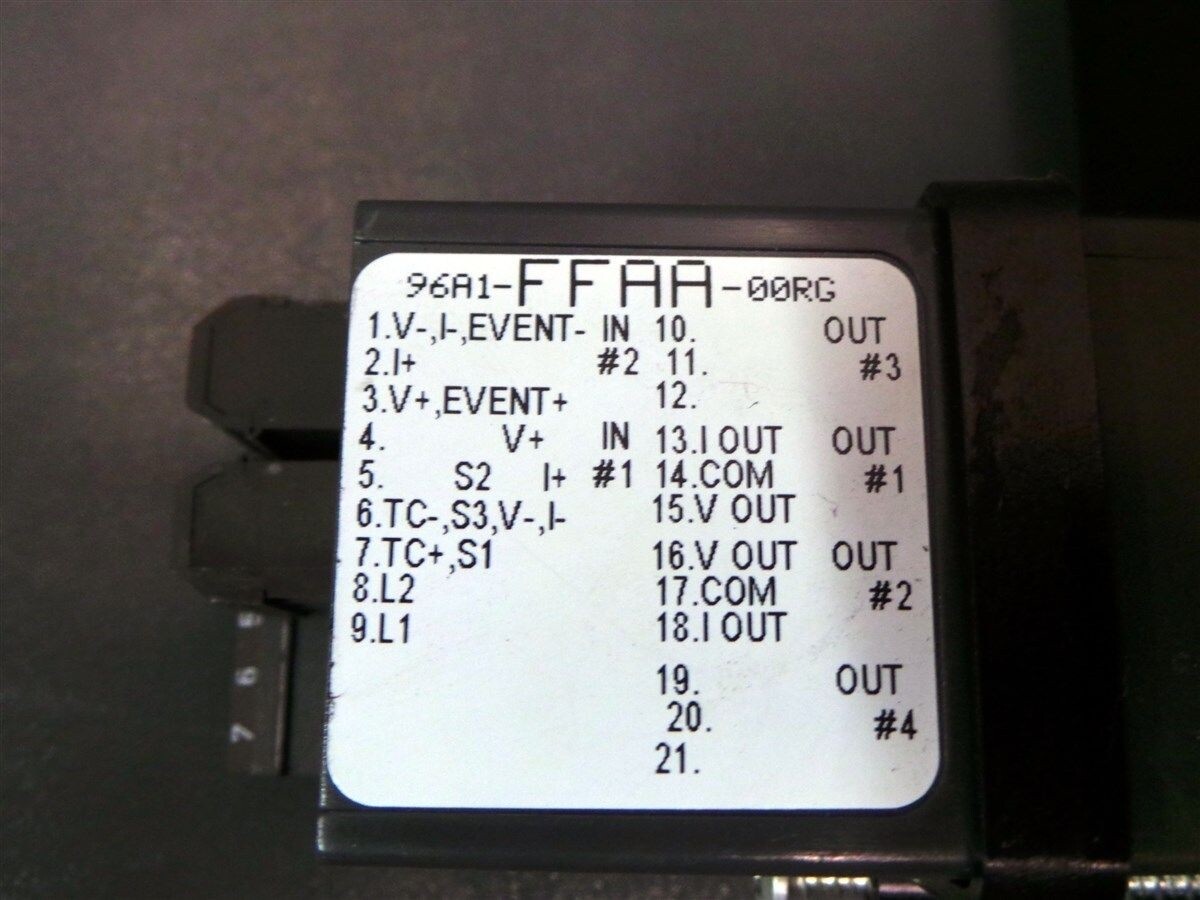 Watlow 96 Temperature Limit Controller