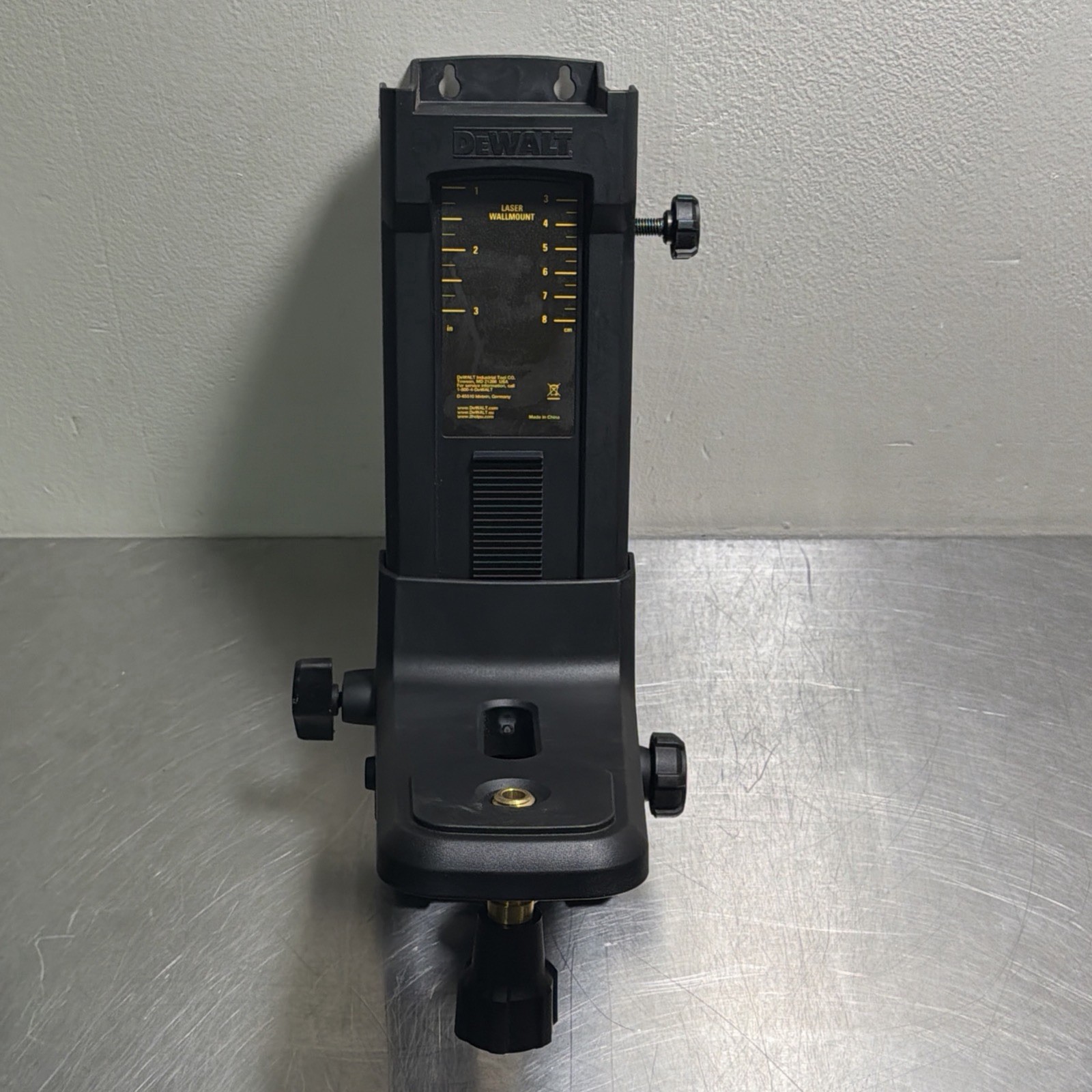 DEWALT DW080LGS 20V MAX Cordless Tool Connect Green Tough Rotary Laser Level Kit