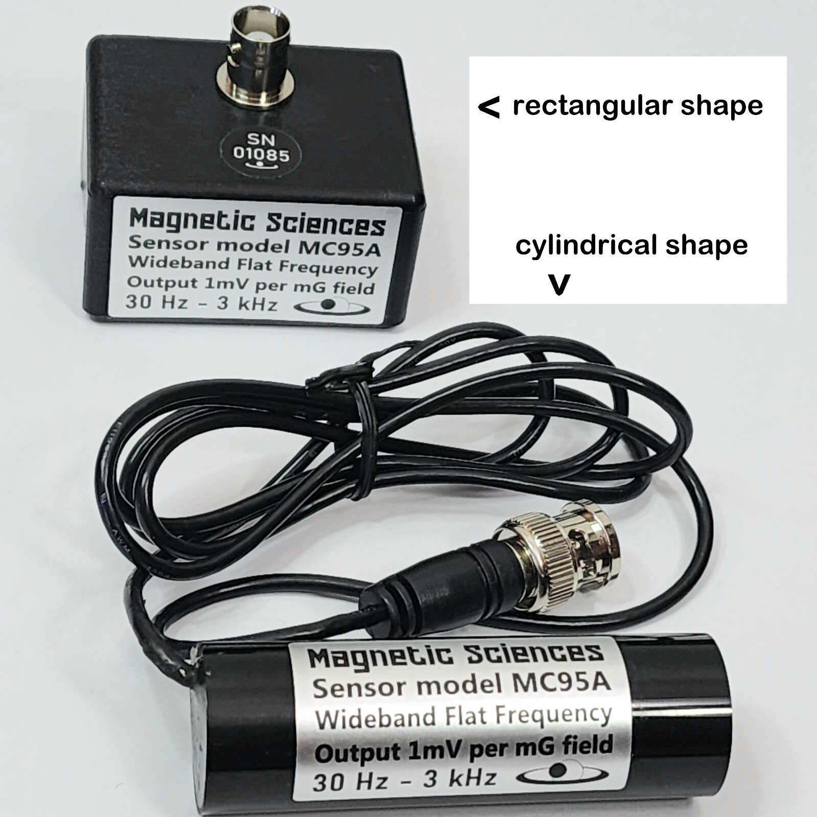 Magnetic Field Probe MC95A EMC EMI EMF Calibrated Electromagnetic Field Sensor