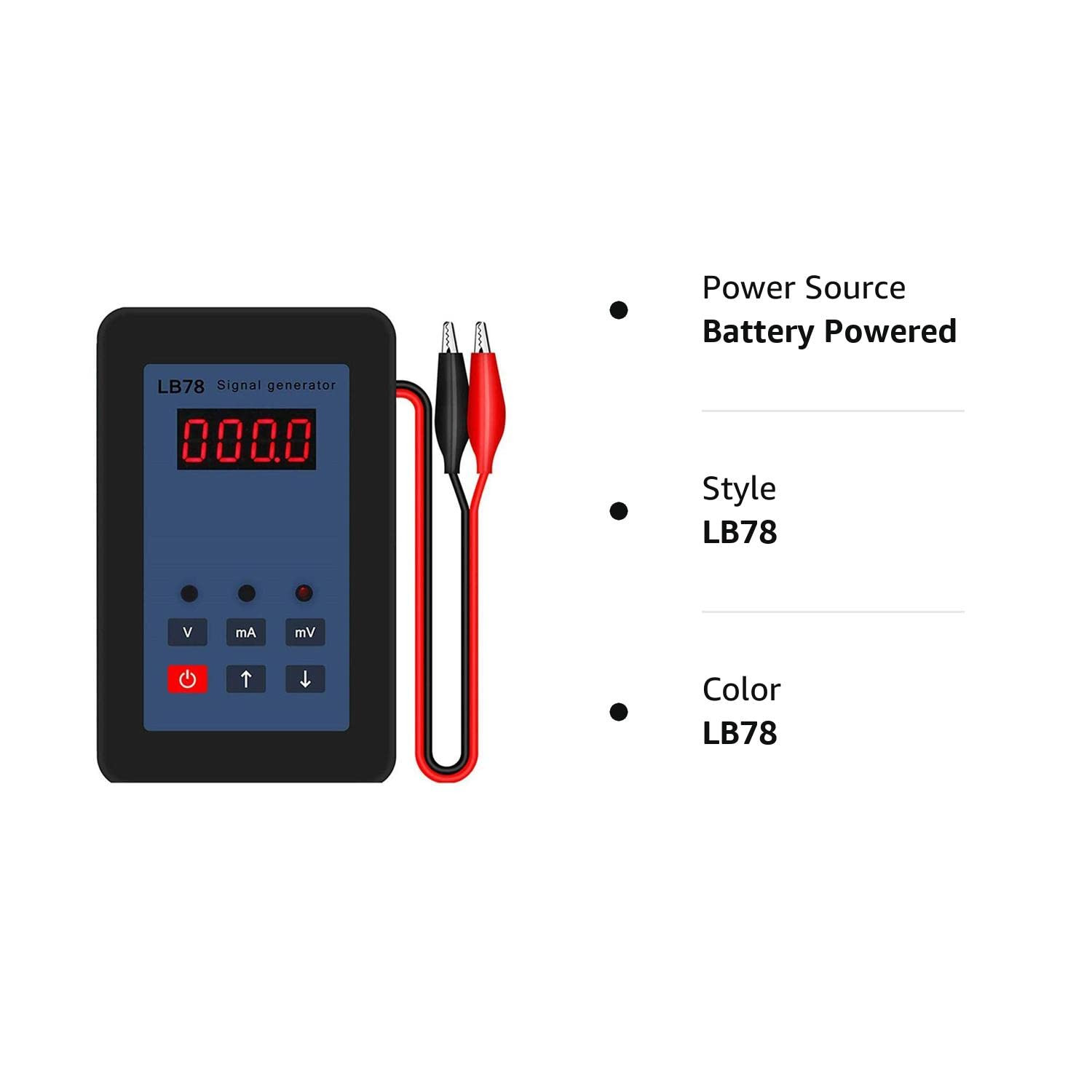 Voltage Tester LB78 Signal Generator 4-20mA Current Voltage Signal Generator